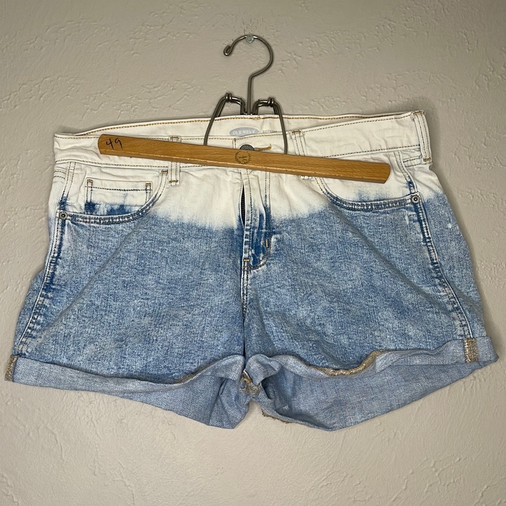 😍Denim Boyfriend Shorts